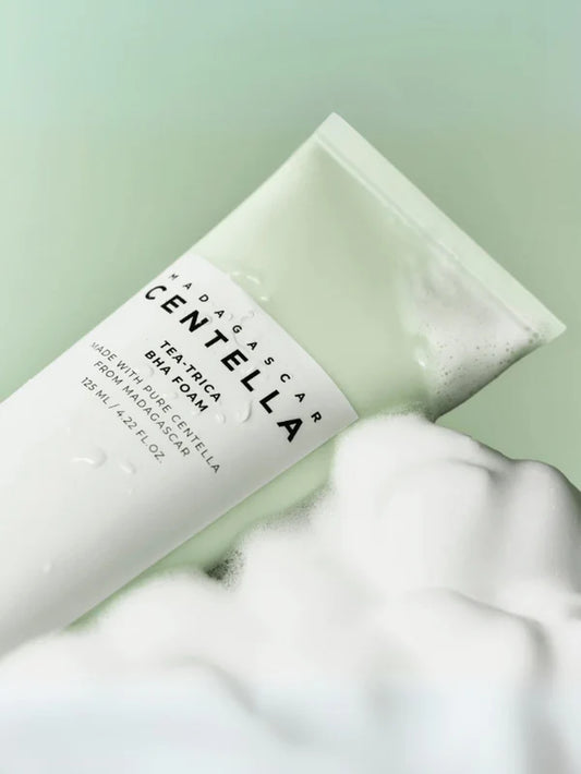 Madagascar Centella Tea-Trica BHA Foam 125Ml
