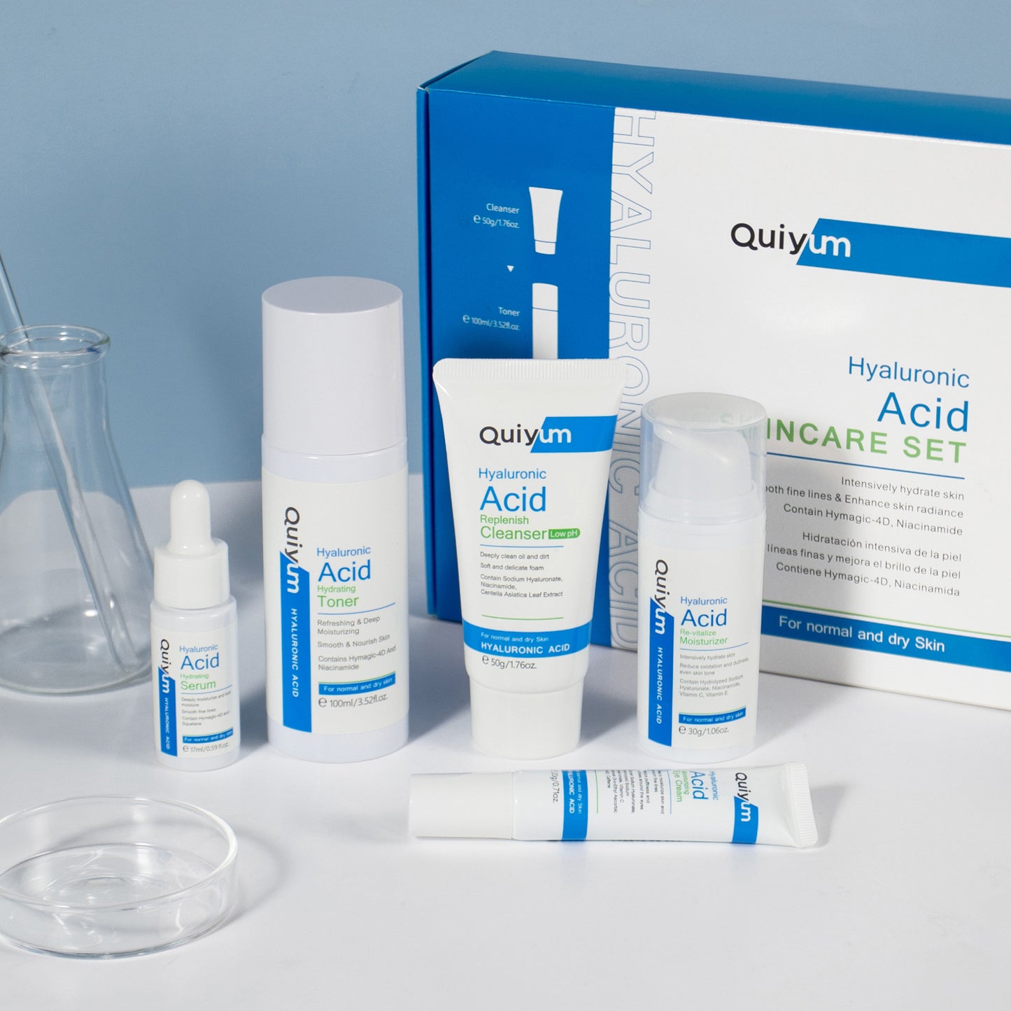 Colección de cuidado facial
