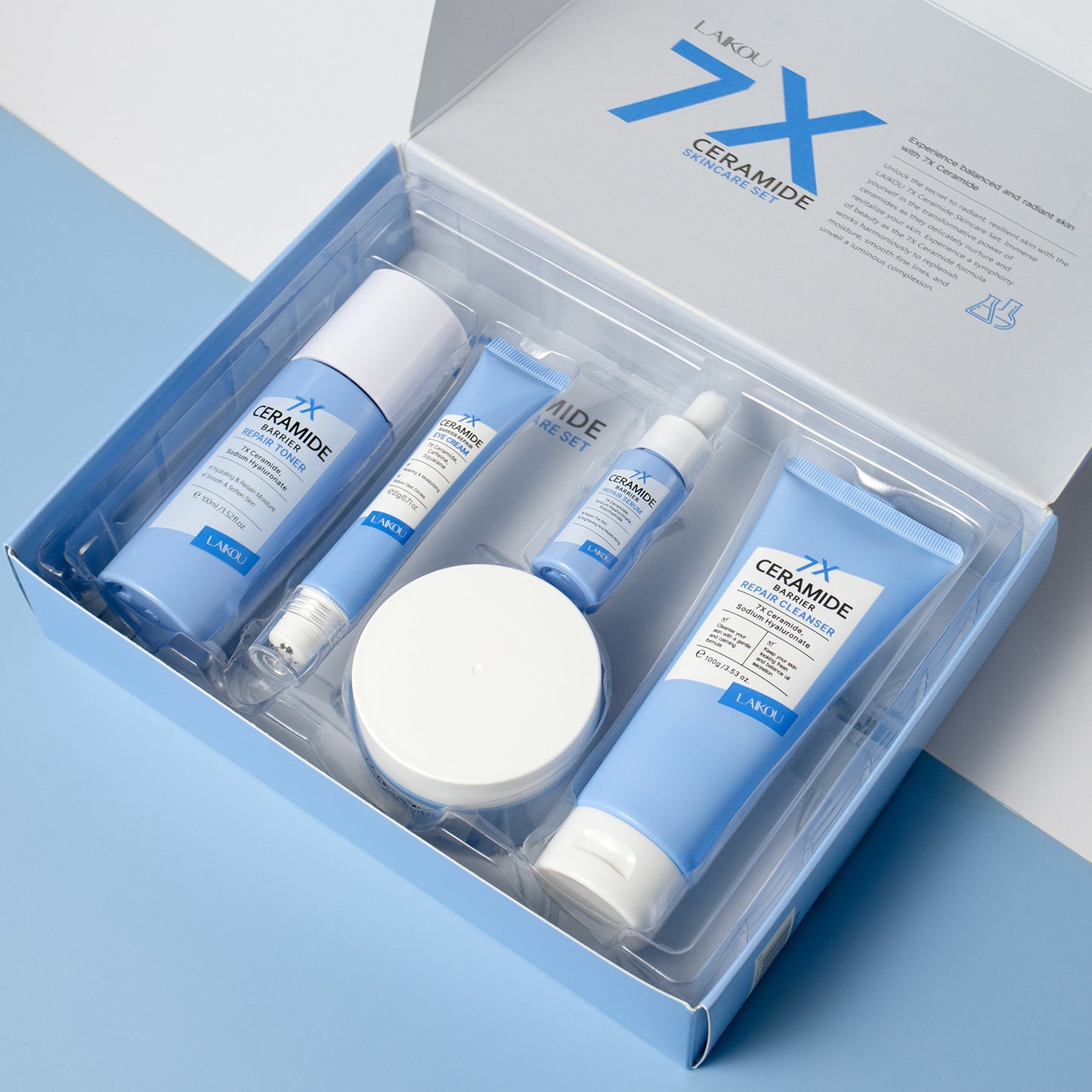Colección de cuidado facial