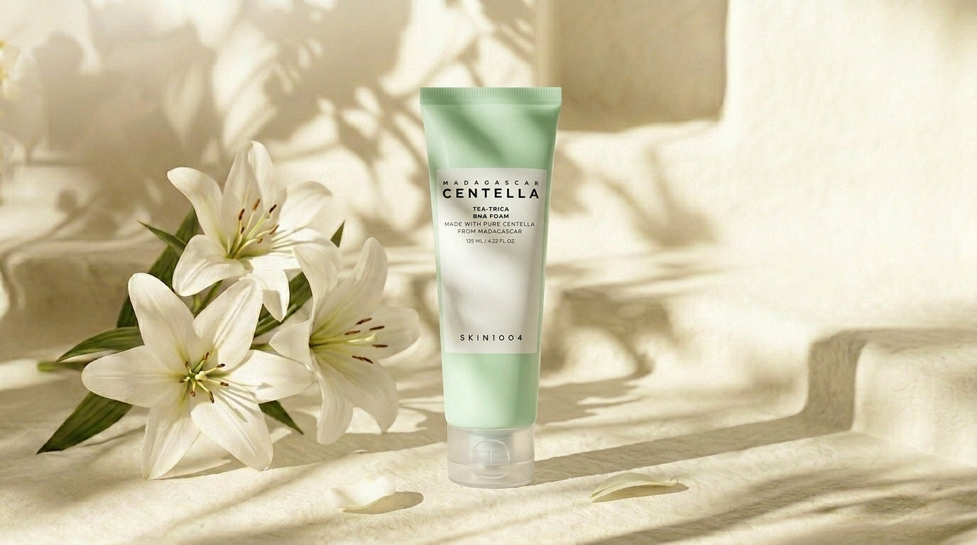 Madagascar Centella Tea-Trica BHA Foam 125Ml