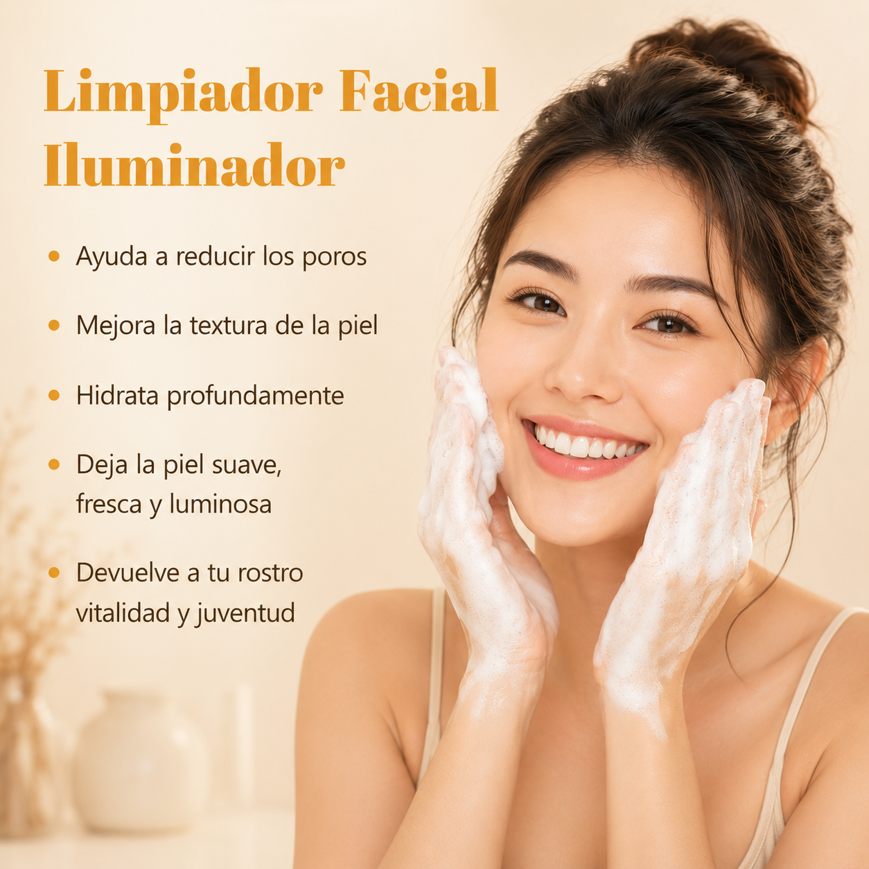 Hoygi Limpiador Facial
