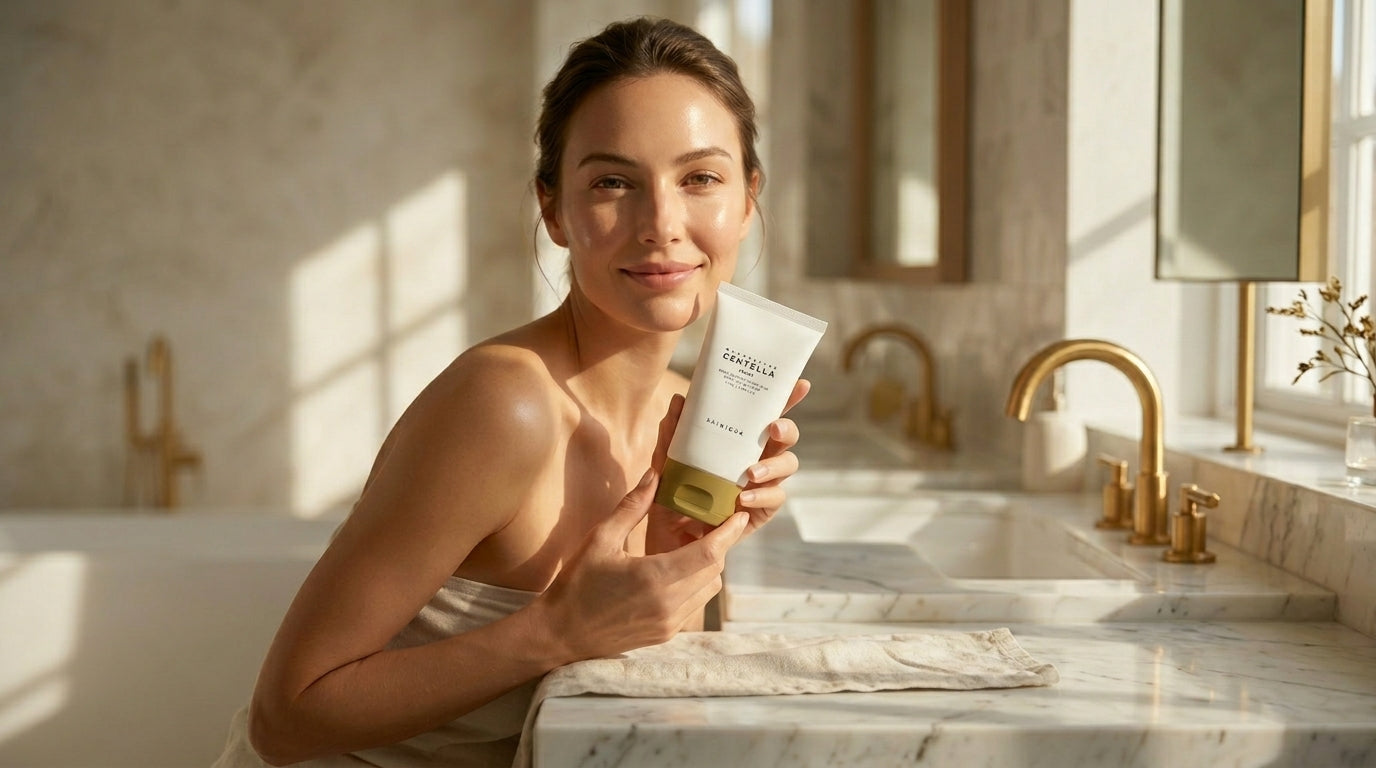 Crema Reparadora de Centella Madagascar