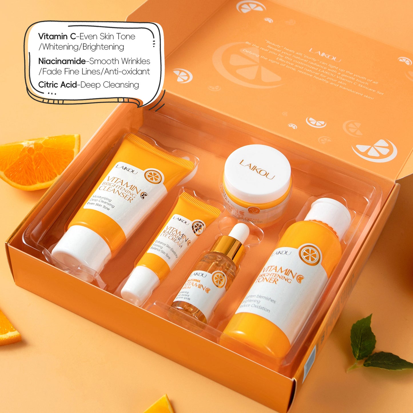 Colección de cuidado facial