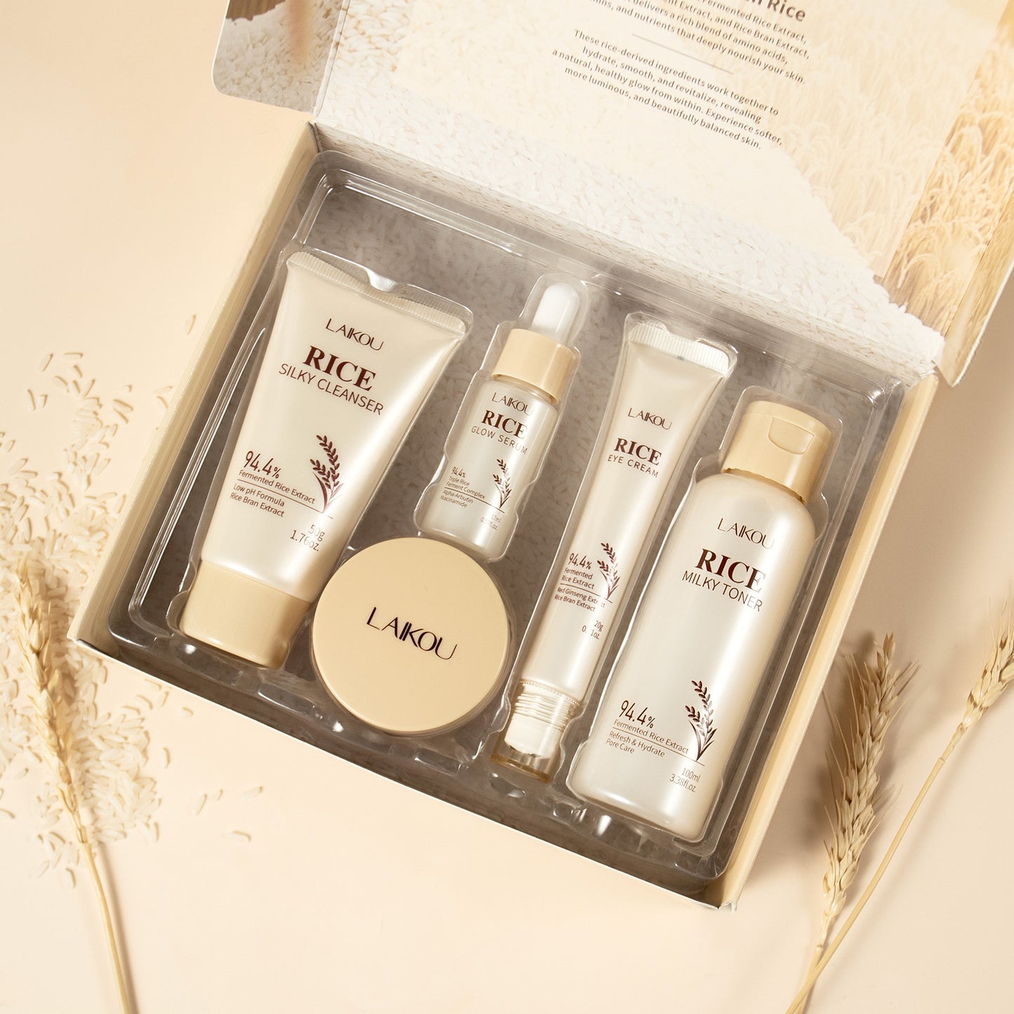Colección de cuidado facial