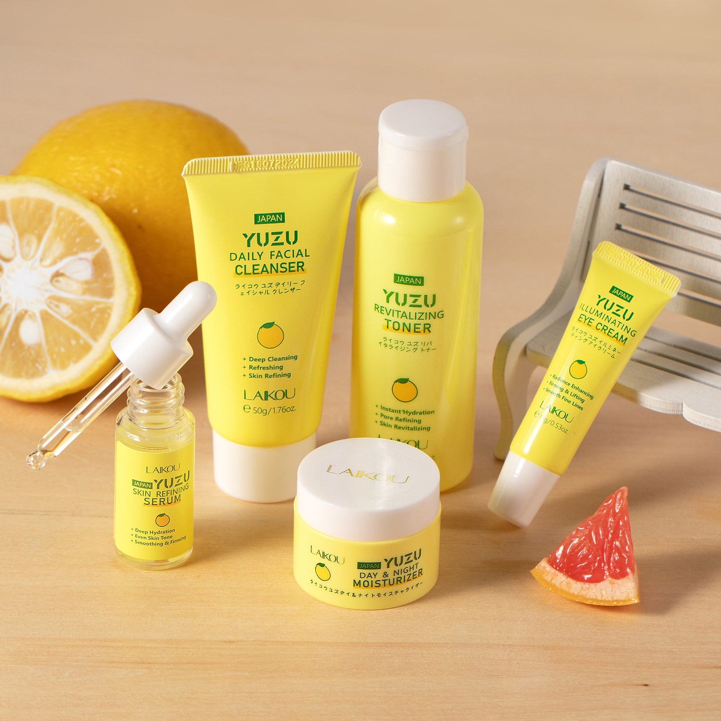 Colección de cuidado facial