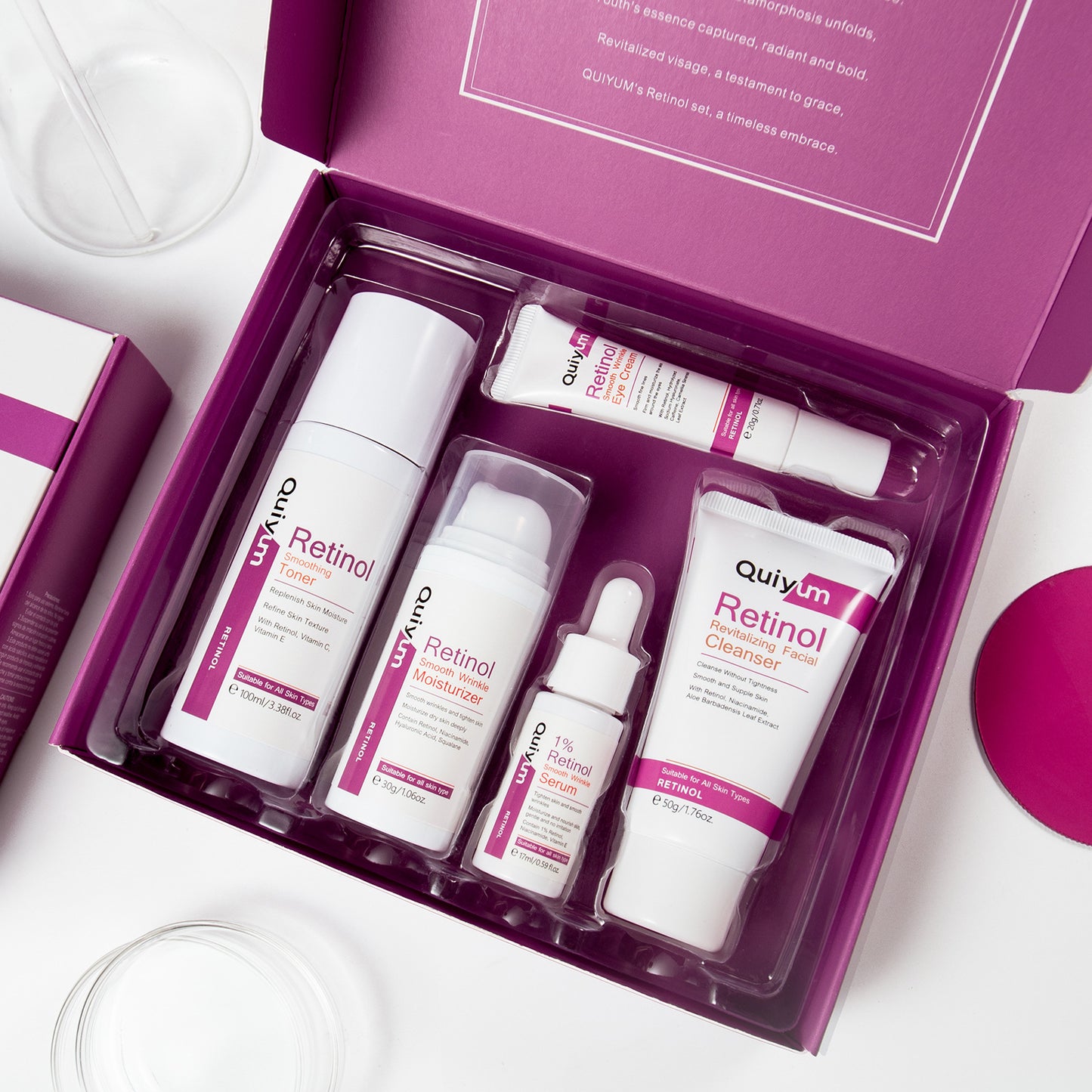 Colección de cuidado facial