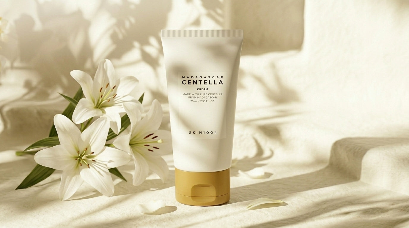 Crema Calmante de Centella Madagascar