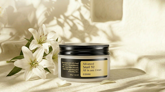 Crema Reparadora Coreana Piel de Cristal 92%