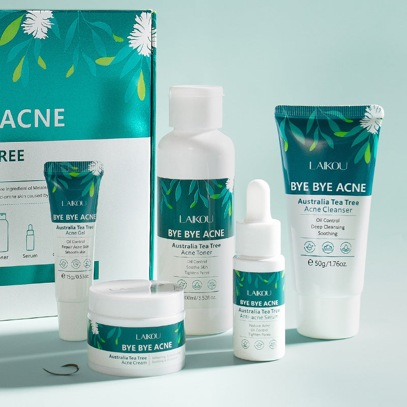 Colección de cuidado facial