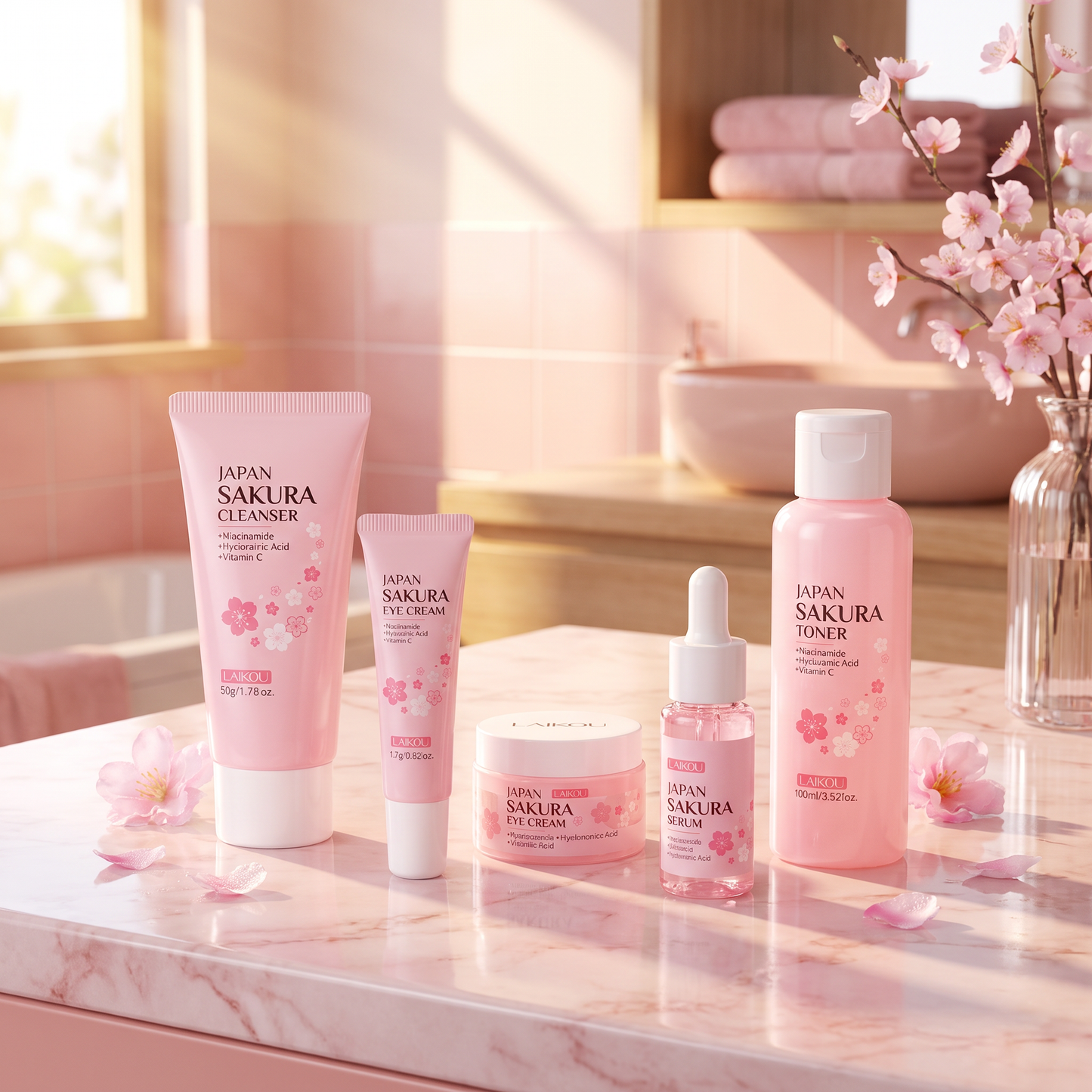 Colección de cuidado facial